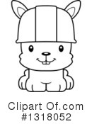 Rabbit Clipart #1318052 by Cory Thoman