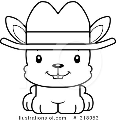Cowboy Hat Clipart #1318053 by Cory Thoman