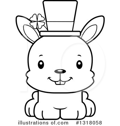 Royalty-Free (RF) Rabbit Clipart Illustration by Cory Thoman - Stock Sample #1318058