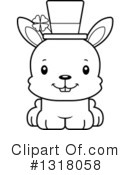 Rabbit Clipart #1318058 by Cory Thoman