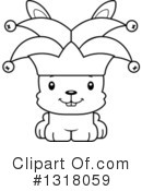 Rabbit Clipart #1318059 by Cory Thoman