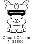 Rabbit Clipart #1318064 by Cory Thoman