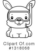 Rabbit Clipart #1318068 by Cory Thoman