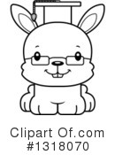 Rabbit Clipart #1318070 by Cory Thoman