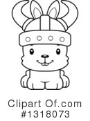 Rabbit Clipart #1318073 by Cory Thoman