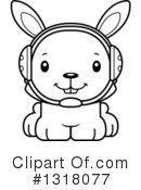 Rabbit Clipart #1318077 by Cory Thoman