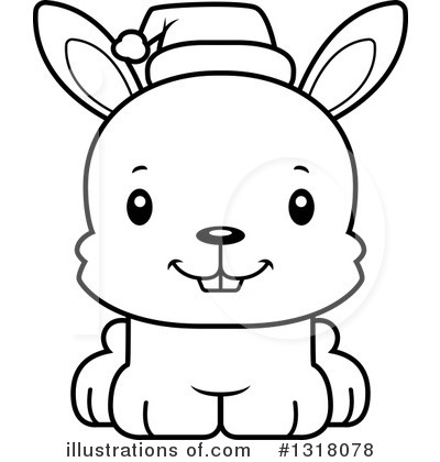 Royalty-Free (RF) Rabbit Clipart Illustration by Cory Thoman - Stock Sample #1318078