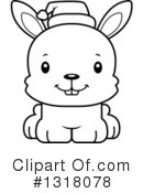 Rabbit Clipart #1318078 by Cory Thoman