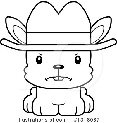 Cowboy Hat Clipart #1318087 by Cory Thoman