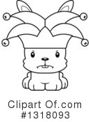 Rabbit Clipart #1318093 by Cory Thoman