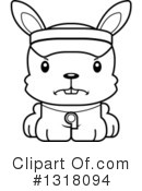 Rabbit Clipart #1318094 by Cory Thoman