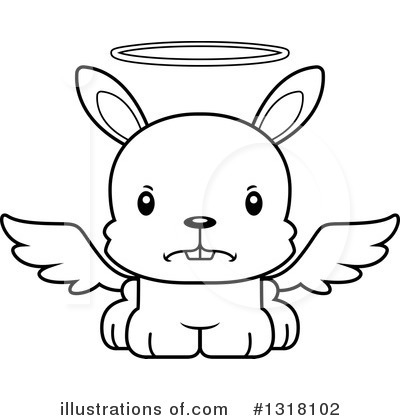 Royalty-Free (RF) Rabbit Clipart Illustration by Cory Thoman - Stock Sample #1318102