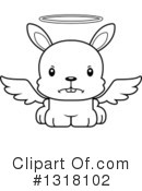 Rabbit Clipart #1318102 by Cory Thoman