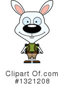 Rabbit Clipart #1321208 by Cory Thoman