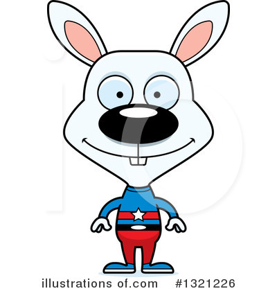 Royalty-Free (RF) Rabbit Clipart Illustration by Cory Thoman - Stock Sample #1321226