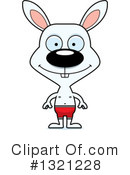 Rabbit Clipart #1321228 by Cory Thoman