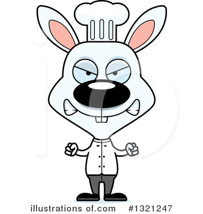 Royalty-Free (RF) Rabbit Clipart Illustration by Cory Thoman - Stock Sample #1321247