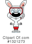 Rabbit Clipart #1321273 by Cory Thoman
