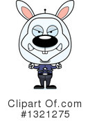 Rabbit Clipart #1321275 by Cory Thoman