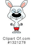 Rabbit Clipart #1321278 by Cory Thoman