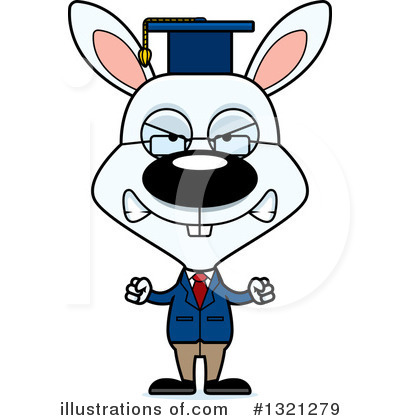 Royalty-Free (RF) Rabbit Clipart Illustration by Cory Thoman - Stock Sample #1321279