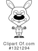 Rabbit Clipart #1321294 by Cory Thoman