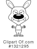 Rabbit Clipart #1321295 by Cory Thoman