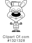 Rabbit Clipart #1321328 by Cory Thoman