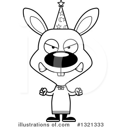 Royalty-Free (RF) Rabbit Clipart Illustration by Cory Thoman - Stock Sample #1321333
