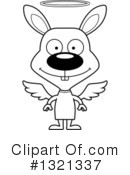 Rabbit Clipart #1321337 by Cory Thoman