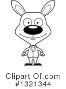 Rabbit Clipart #1321344 by Cory Thoman