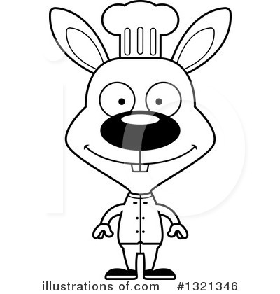Royalty-Free (RF) Rabbit Clipart Illustration by Cory Thoman - Stock Sample #1321346