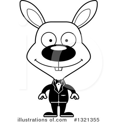 Royalty-Free (RF) Rabbit Clipart Illustration by Cory Thoman - Stock Sample #1321355