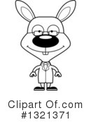 Rabbit Clipart #1321371 by Cory Thoman