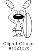 Rabbit Clipart #1321376 by Cory Thoman