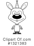 Rabbit Clipart #1321383 by Cory Thoman