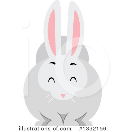 Royalty-Free (RF) Rabbit Clipart Illustration by BNP Design Studio - Stock Sample #1332156