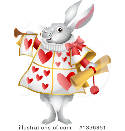 Royalty-Free (RF) Rabbit Clipart Illustration by Prawny - Stock Sample #1336851