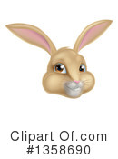 Rabbit Clipart #1358690 by AtStockIllustration