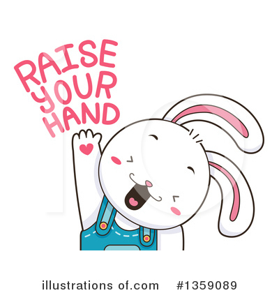 Royalty-Free (RF) Rabbit Clipart Illustration by BNP Design Studio - Stock Sample #1359089