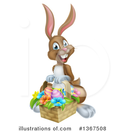 Royalty-Free (RF) Rabbit Clipart Illustration by AtStockIllustration - Stock Sample #1367508