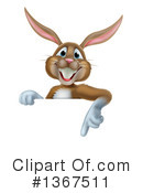 Rabbit Clipart #1367511 by AtStockIllustration