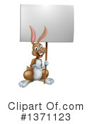Rabbit Clipart #1371123 by AtStockIllustration