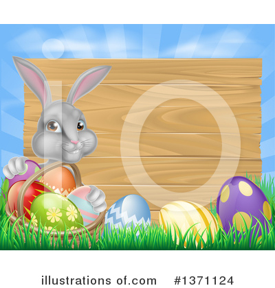 Royalty-Free (RF) Rabbit Clipart Illustration by AtStockIllustration - Stock Sample #1371124