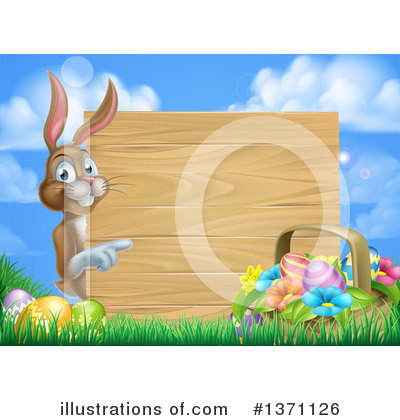 Royalty-Free (RF) Rabbit Clipart Illustration by AtStockIllustration - Stock Sample #1371126