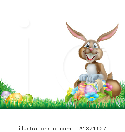 Royalty-Free (RF) Rabbit Clipart Illustration by AtStockIllustration - Stock Sample #1371127
