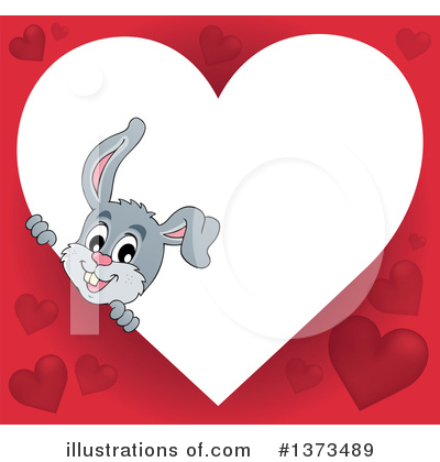 Royalty-Free (RF) Rabbit Clipart Illustration by visekart - Stock Sample #1373489
