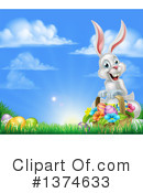Rabbit Clipart #1374633 by AtStockIllustration