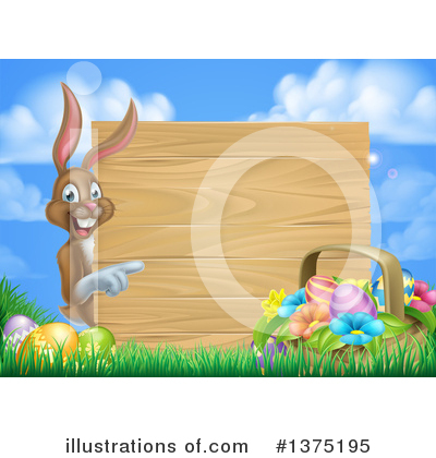 Royalty-Free (RF) Rabbit Clipart Illustration by AtStockIllustration - Stock Sample #1375195