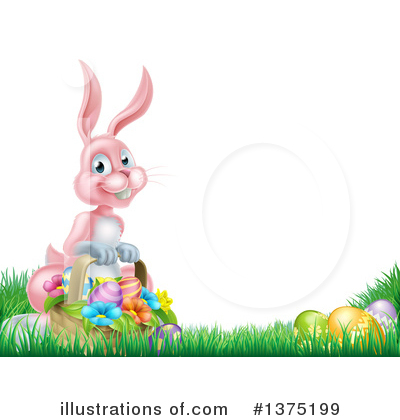 Royalty-Free (RF) Rabbit Clipart Illustration by AtStockIllustration - Stock Sample #1375199